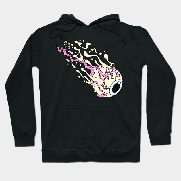 Meteor Eye Hoodie by EYECATC